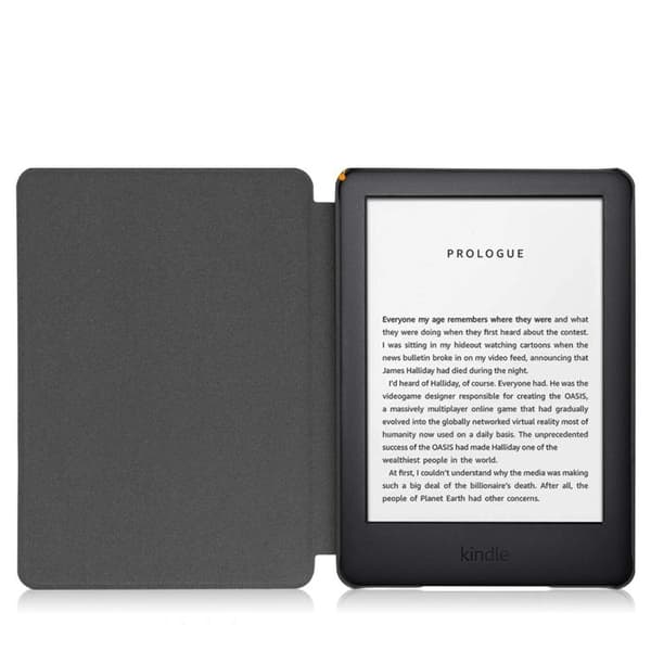 Tech-Protect KINDLE 11 2022 Taske - Sort Svart