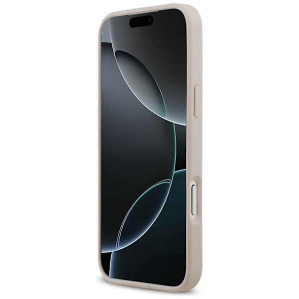 Guess Mobilskal till iPhone 17 Pro Max Ringställ - Rosa Rosa