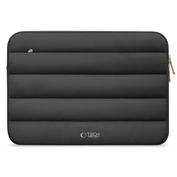 Tech-Protect Datorfodral 13"-14" Fluffy - Svart Svart