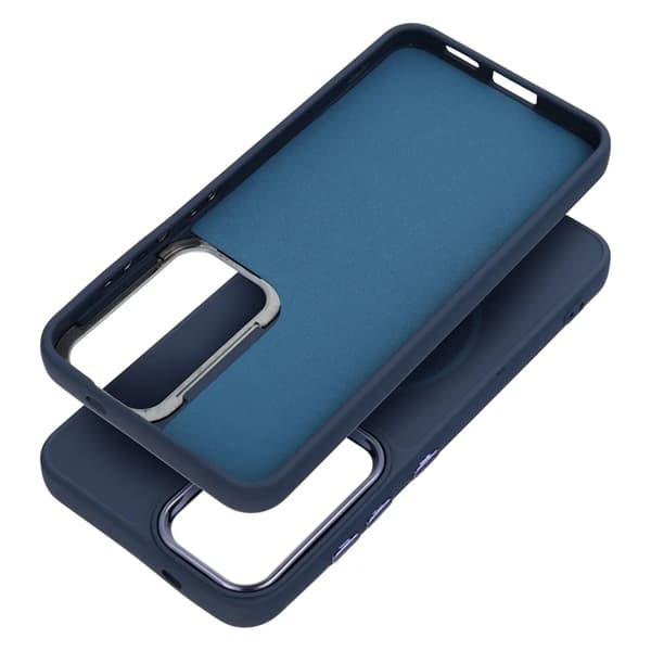 Mobilskal till Galaxy A16 Magsafe Frame - Marinblå Blå