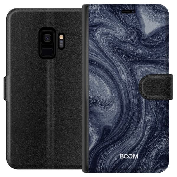 Plånboksfodral till Samsung Galaxy S9 med Midnight Stone