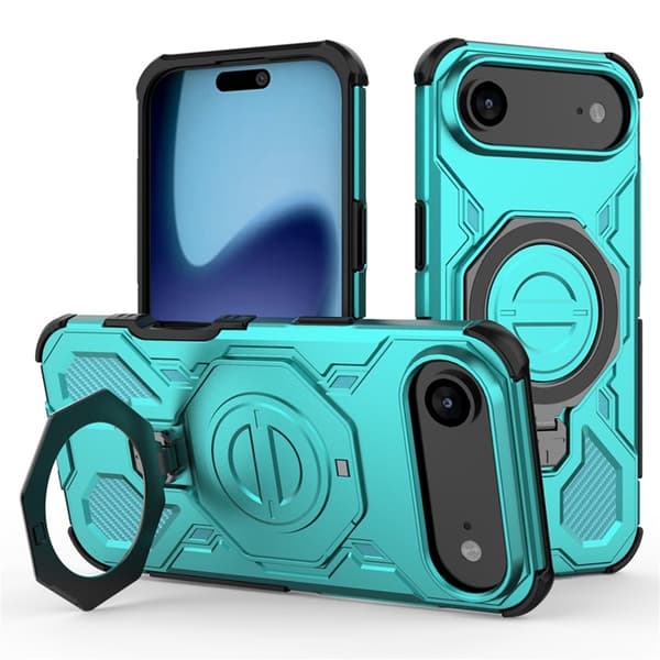 Mobilskal till iPhone Air Rotating Kickstand - Babyblå Blå