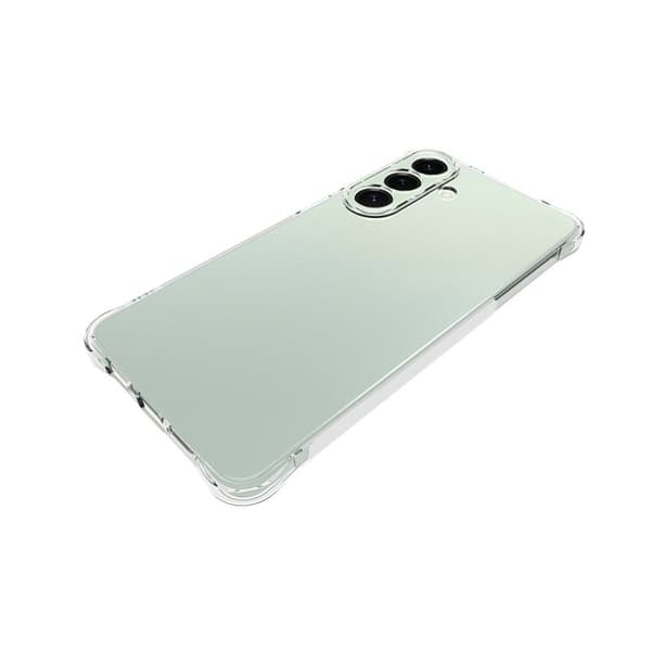 Samsung Galaxy S26 Plus Skal TPU Non-Slip Transparent - Klar
