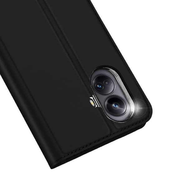 Dux Ducis Realme 10 Pro Plånboksfodral SkinPro - Svart Svart