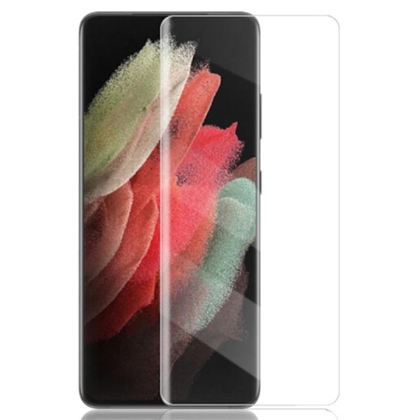 Mocolo UV 3D Curved Härdat Glas Skärmskydd Galaxy S22 Plus 5G