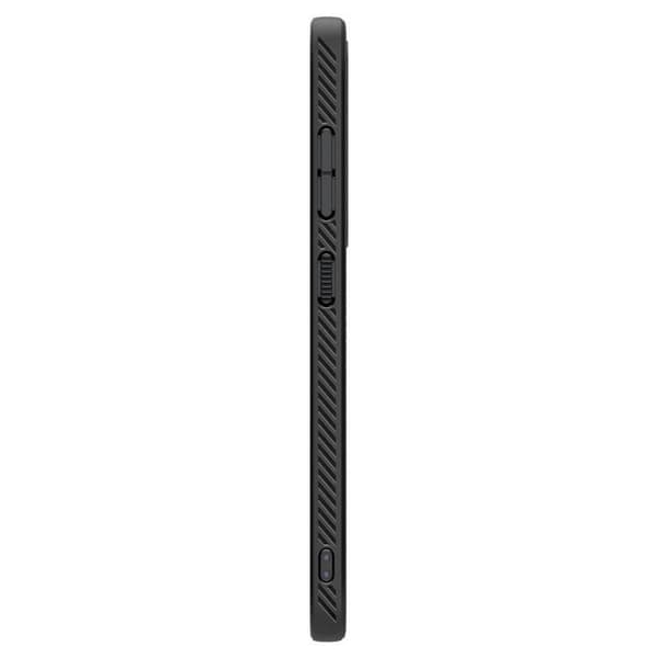 Spigen telefontaske til Galaxy S25 Liquid Air - Mat Sort Svart