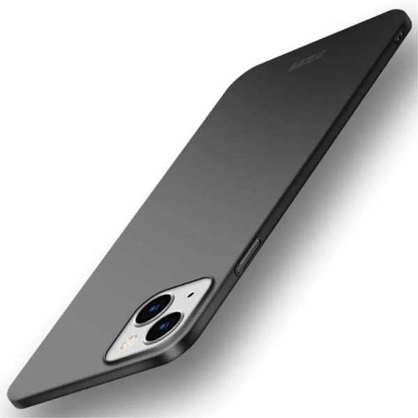 Mofi iPhone 15 matkapuhelimen suojakuori - musta