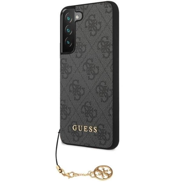 Guess Galaxy S24 Mobilcover 4G Charms Kollektion - Sort