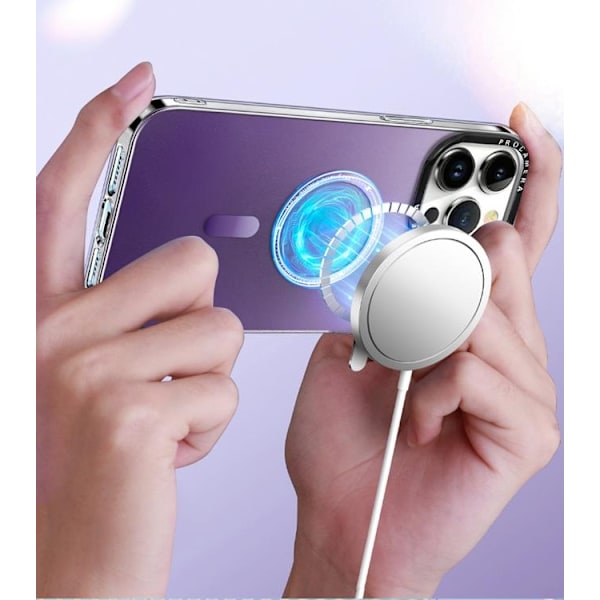 iPhone 14 Pro Max Mobilskal Magsafe Gradient - Lila