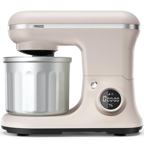 Princess 2in1 Köksassistent Inkl. Glass insats Elektronisk 5l Beige