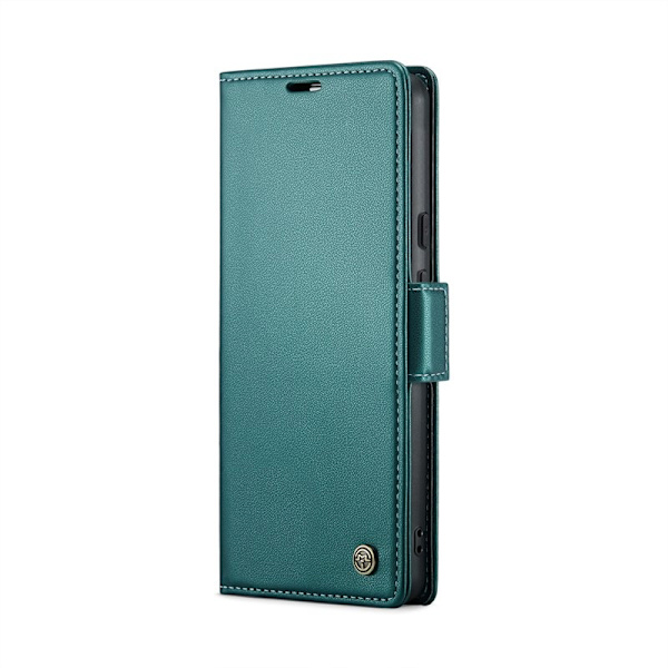 CASEME Plånboksfodral Konstläder för Google Pixel 10 Pro - Grön