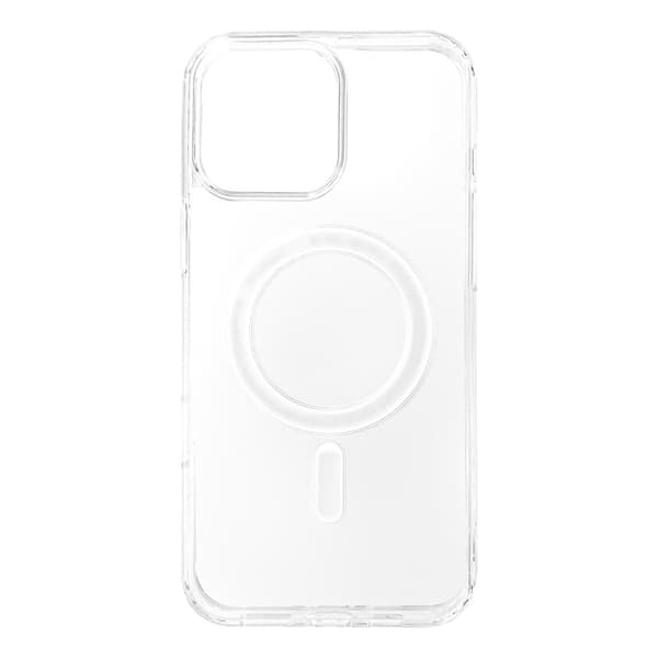 Telefontaske til iPhone 17 Pro MagSafe Ultra Clear - Gennemsigtig Transparent