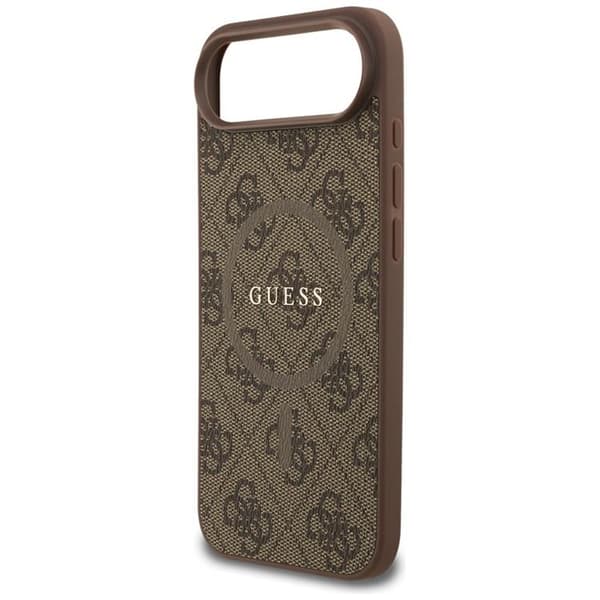 Guess Mobilskal till iPhone Air MagSafe 4G Ring Classic Logo - Brun Brun