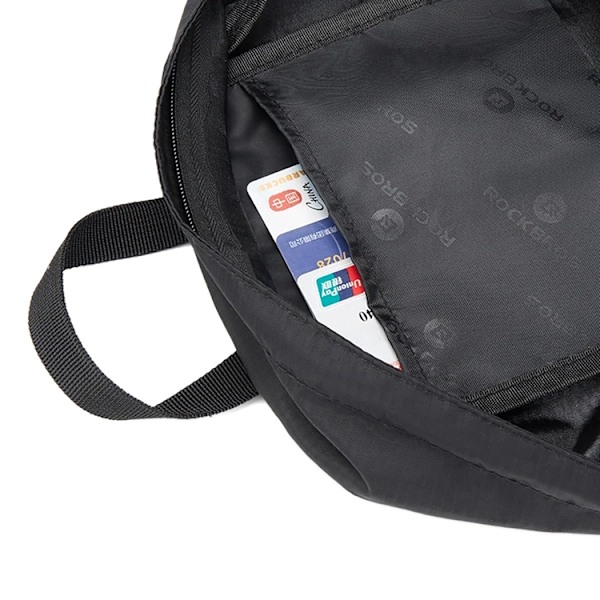 Rockbros H10-BK Sport Hopfällbar Ryggsäck 18 L - Svart