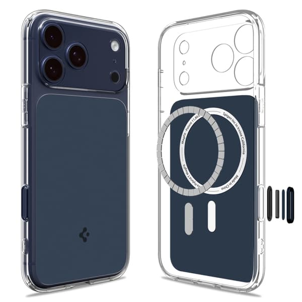 Spigen Mobilskal till iPhone 17 Pro Max Magsafe Ultra Hybrid - Matte Blå Blå