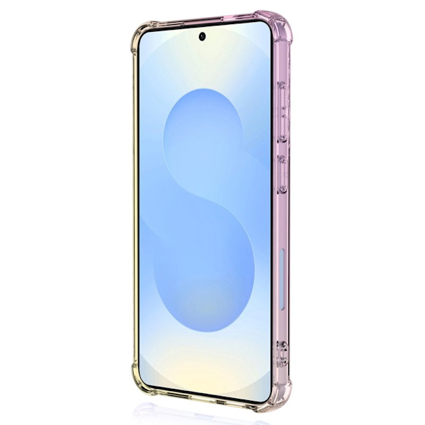Mobilskal för Samsung Galaxy S26 Plus Gradient TPU Stöttålig - Rosa