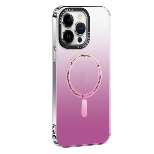 iPhone 14 Pro Max Mobilskal Magsafe Gradient - Rosa