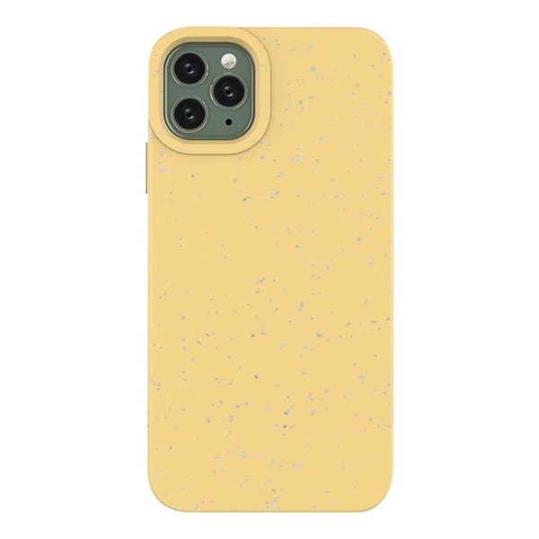 Eco Silikon Skal iPhone 11 Pro - Gul Gul