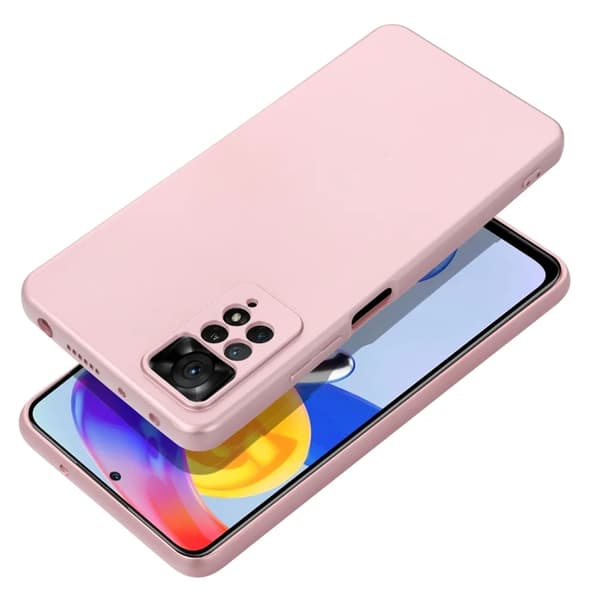Mobilskal till Xiaomi Redmi Note 14 Pro Plus 5G Metalllic - Rosa Rosa