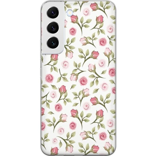 Mobilskal till Samsung Galaxy S22 5G med Blommigt