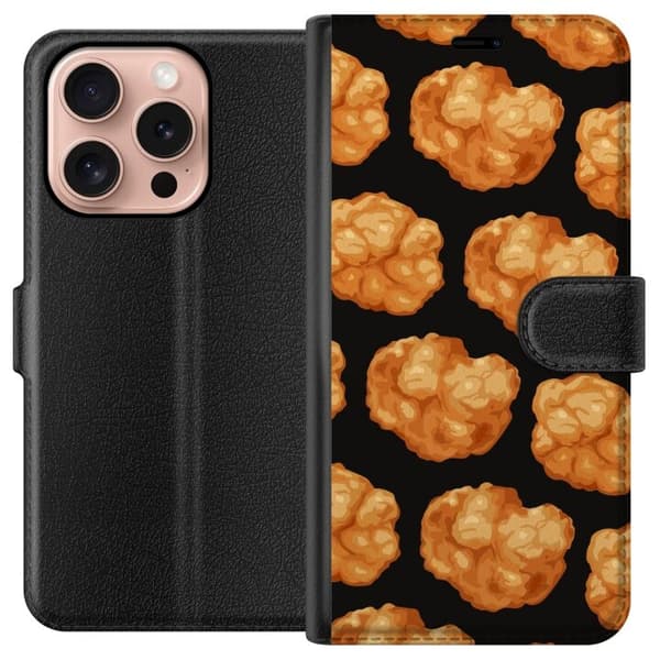 Pung Taske til Apple iPhone 16 Pro med Nuggets