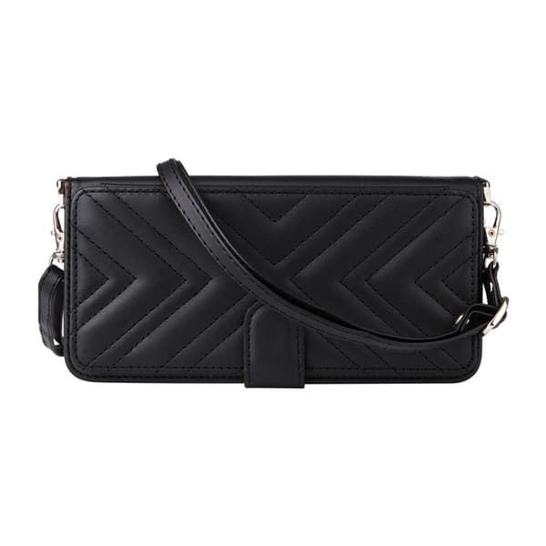Samsung Galaxy S26 Edge Plånboksfodral Konstläder Ställ - Svart