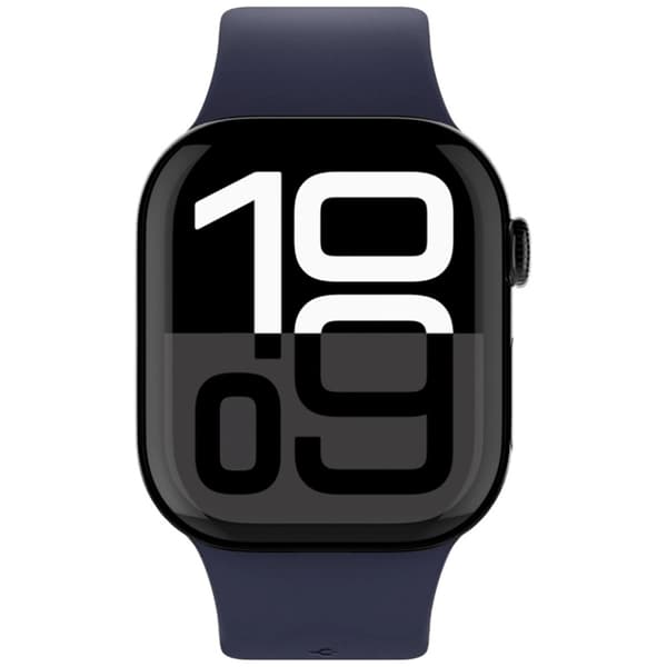 Spigen Apple Watch (44/45/46/49) Armband Nano Pop - Marinblå Blå