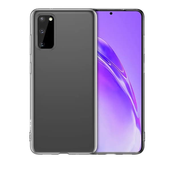 SiGN Ultra Slim Cover til Galaxy S21 - Transparent Transparent