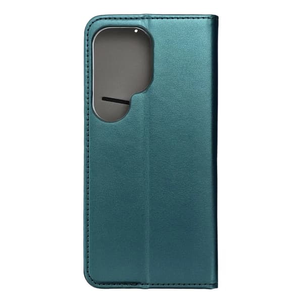 Plånboksfodral För Galaxy S26 Ultra Smart Magento - Mörkgrön Grön