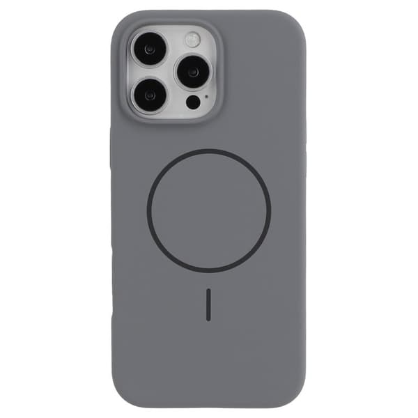 X-LEVEL Mobilskal till iPhone 16 Pro Max MagSafe Liquid Silicone Svart