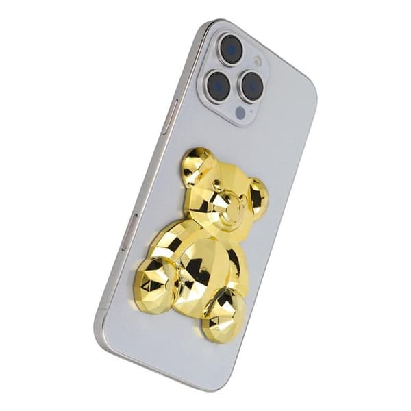 Mobilstativ Stick-on BEAR - Guld Guld
