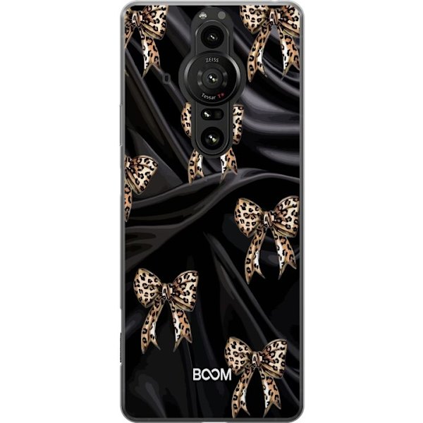Mobilskal till Sony Xperia Pro-I med Leopard Bow