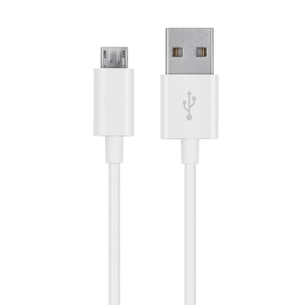 SiGN USB-A til Micro-USB Kabel 2m - Hvid