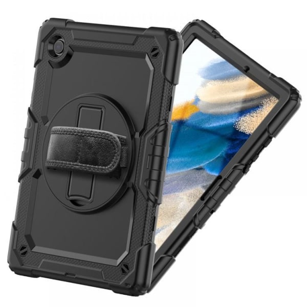 Solid 360 Skal Galaxy Tab A8 10.5 - Svart