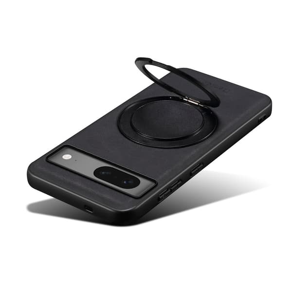 DENIOR A14 Google Pixel 7 5G Magnetfodral Konstläder Svart