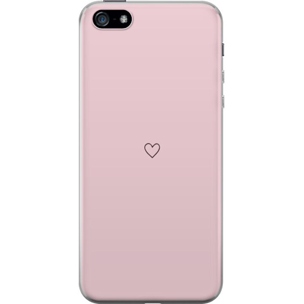Mobilskal till Apple iPhone 5 med Litet Hjärta