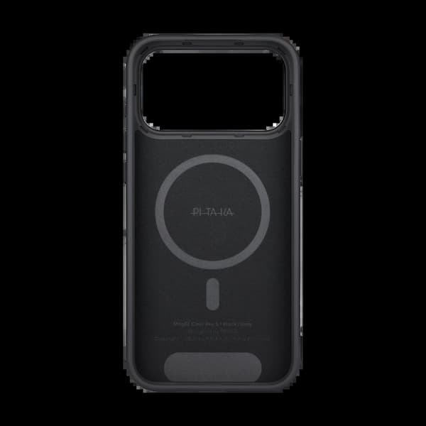Pitaka Summa MagSafe Fodral Apple iPhone 17 Pro Svart/Grå
