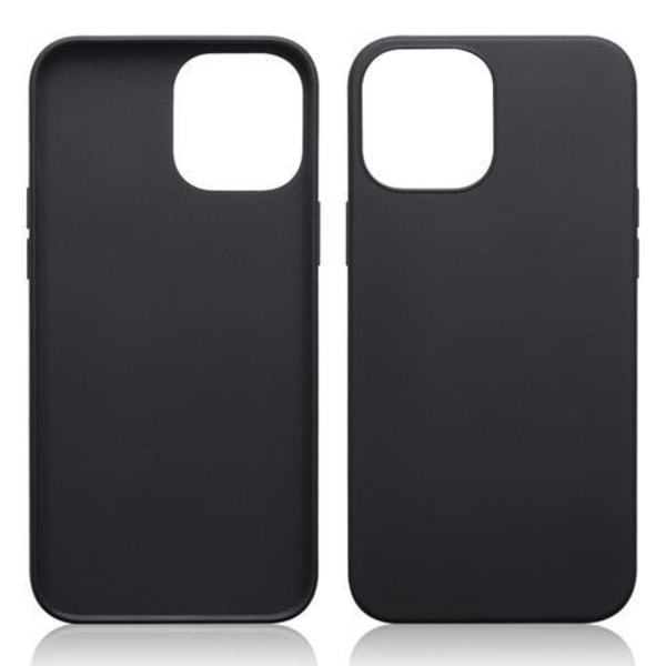 Terrapin TPU iPhone 12 Pro Max -kotelo - musta Black