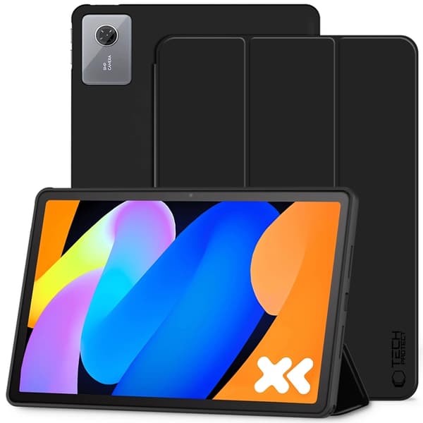 Tech-Protect Lenovo Idea Tab 11.0 Etui Smart - Sort Svart
