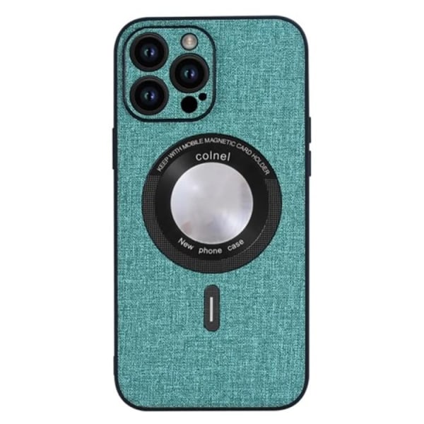 iPhone 15 Mobile Case Magsafe - vihreä