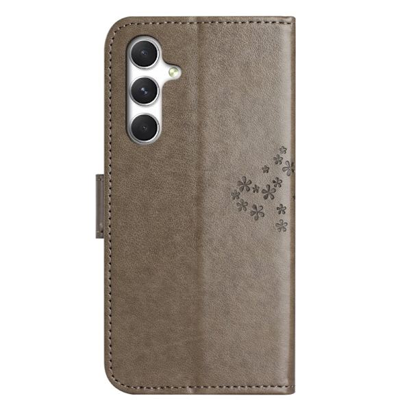 Plånboksfodral för Samsung Galaxy S26 Plus Konstläder - Grå
