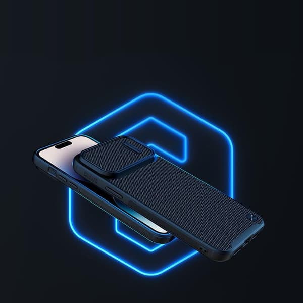 Nillkin iPhone 14 Pro Max Skal Texture Pro - Svart Svart