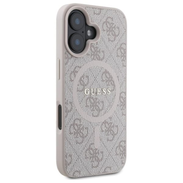 Guess telefontaske til iPhone 16 MagSafe 4G Ring Classic