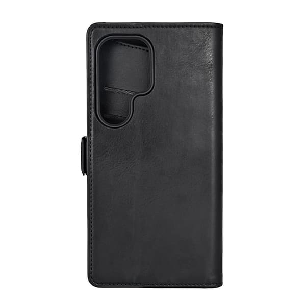 Gear Galaxy S24 Ultra Plånboksfodral 3 Kortfack - Svart Black