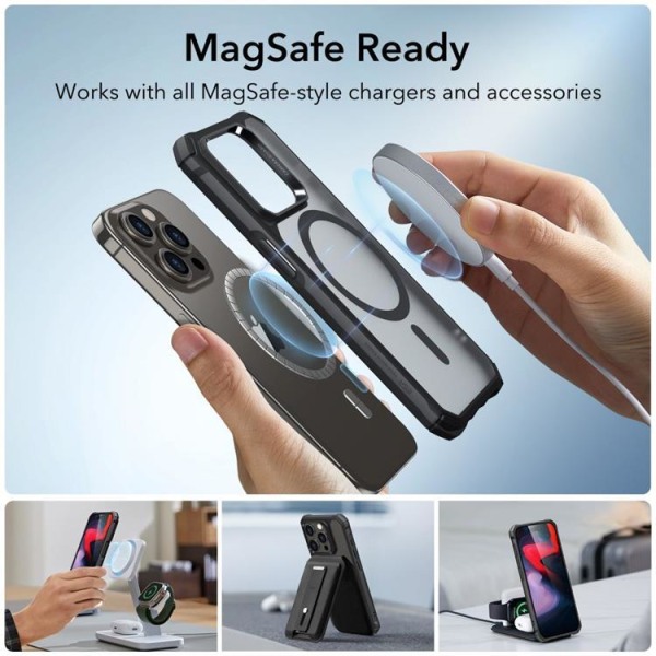 ESR iPhone 15 Pro Max Mobilskal Magsafe Air Armor Halolock