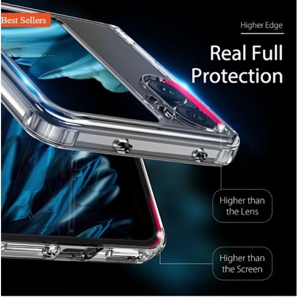 Dux Ducis Oppo Find N2 Flip Mobilskal Clin - Clear