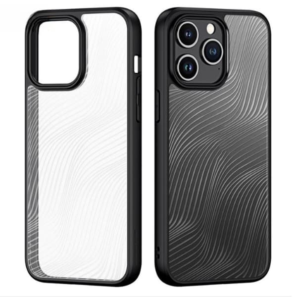Dux Ducis Mobilskal till iPhone 15 Pro Aimo - Svart Black