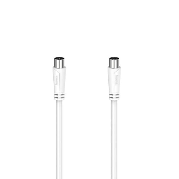 Hama Antennkabel 90dB 20m - Valkoinen Vit