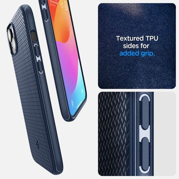 Spigen Mobilskal till iPhone 15 Magsafe Armor - Matte Svart Svart