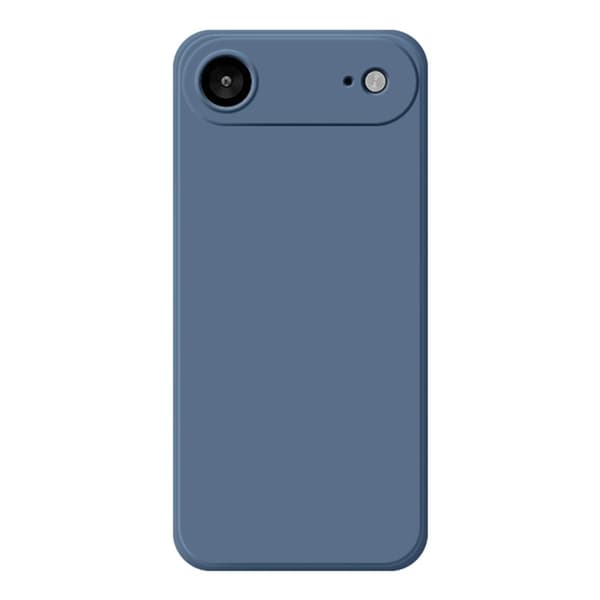 Mobilskal till iPhone Air TPU Straight Edge - Lavendelgrå Grå